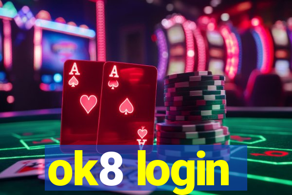 ok8 login